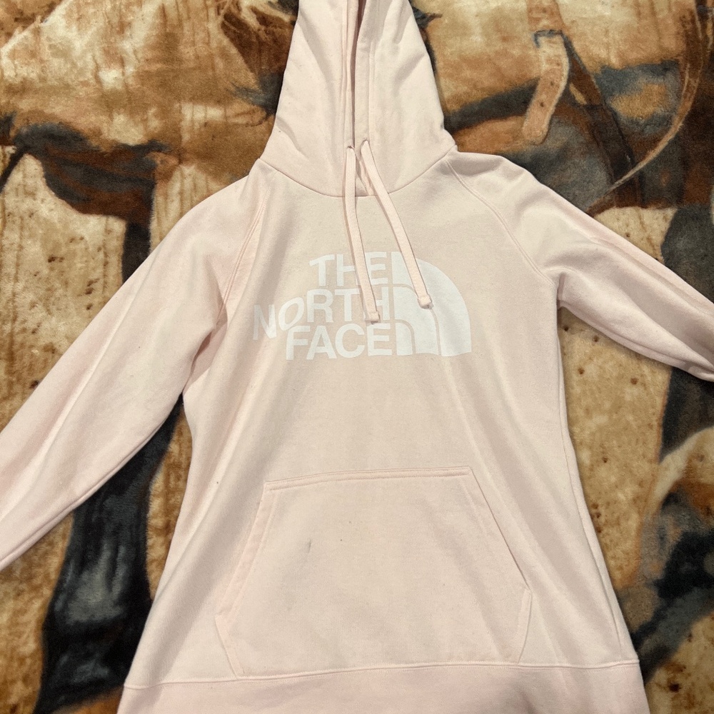 Women north face hoodie